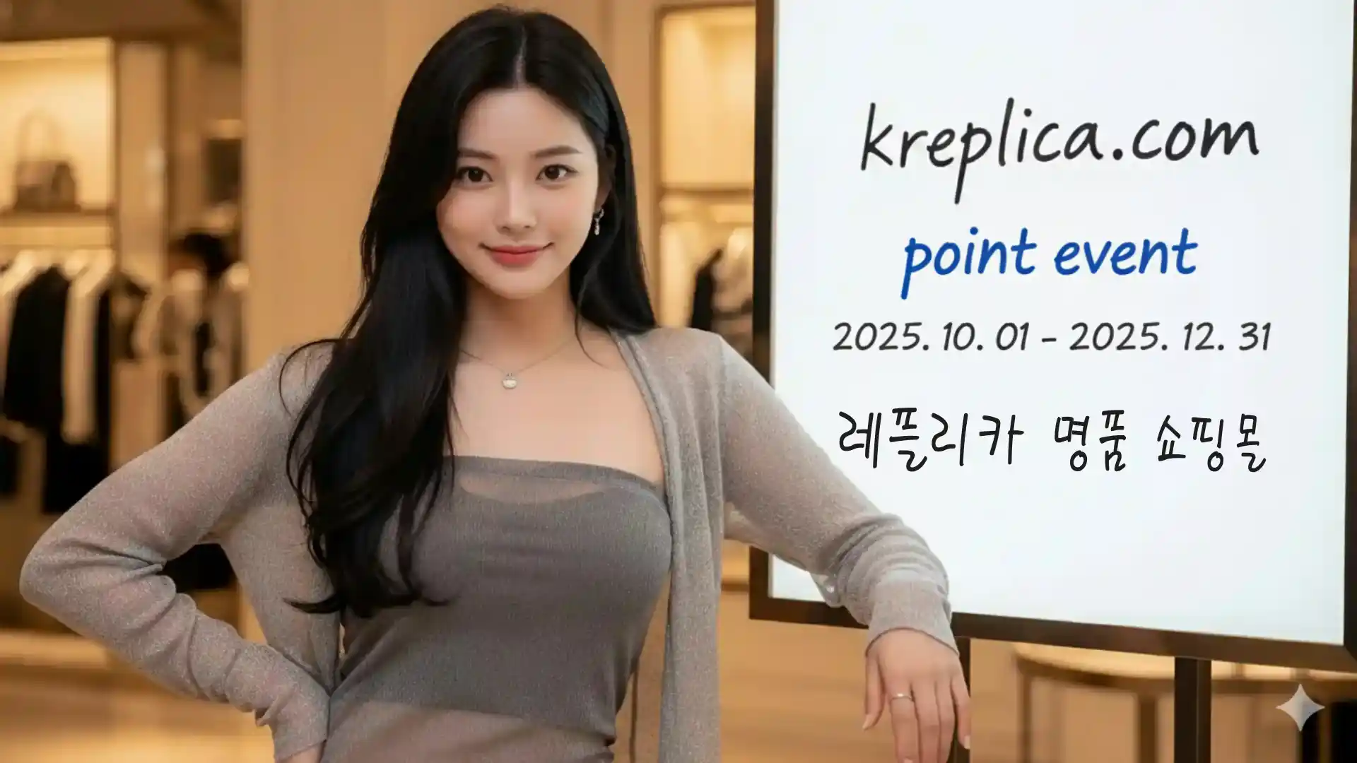 2025년 10월부터 12월까지 진행되는 구매 금액별 포인트 적립 이벤트 배너